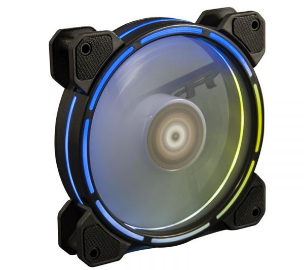 ���������� Frime Iris LED Fan Think Ring RGB HUB (FLF-HB120TRRGBHUB16) - �������� 1