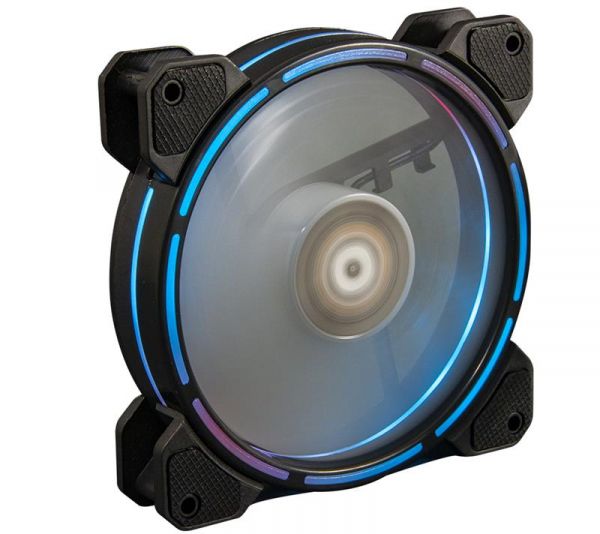 ���������� Frime Iris LED Fan Think Ring RGB HUB (FLF-HB120TRRGBHUB16) - �������� 3