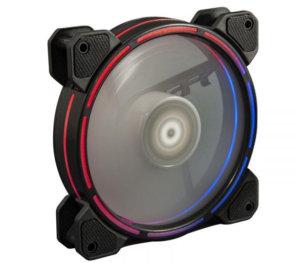 ���������� Frime Iris LED Fan Think Ring RGB HUB (FLF-HB120TRRGBHUB16) - �������� 4