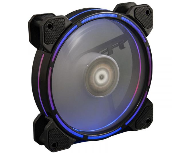 ���������� Frime Iris LED Fan Think Ring RGB HUB (FLF-HB120TRRGBHUB16) - �������� 6