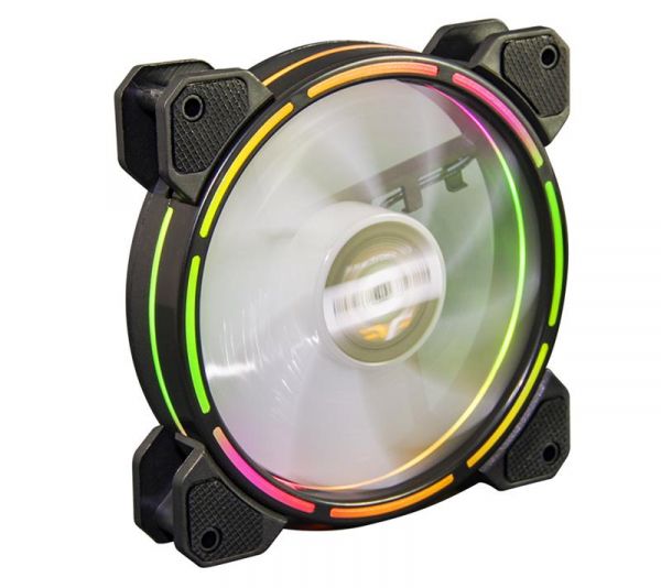 ���������� Frime Iris LED Fan Think Ring RGB HUB (FLF-HB120TRRGBHUB16) - �������� 7