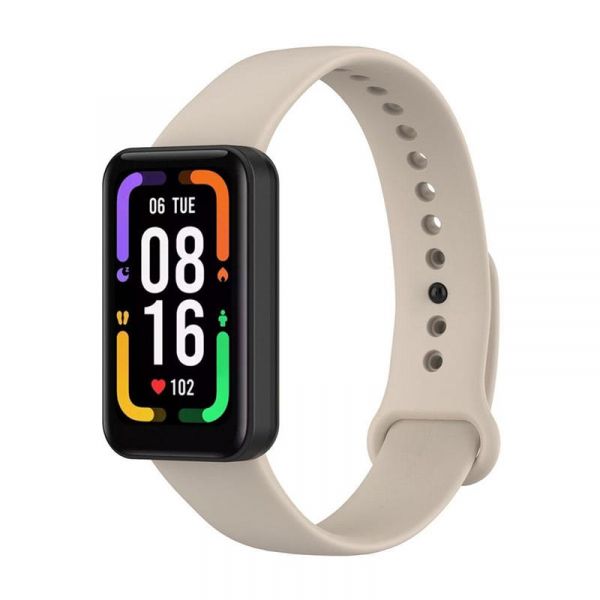 ����������� ������� BeCover ��� Xiaomi Redmi Smart Band Pro Beige (707170) - �������� 1