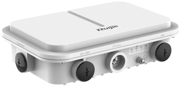   Ruijie RG-AP680(CD) (AX1800, 1xGE, 1xSFP, MU-MIMO, WiFi 6, PoE in, IP68, BLE 5.0, -40+65?, Ruijie Cloud) -  1