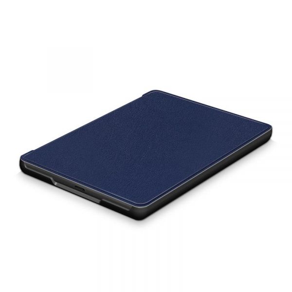 �����-������ BeCover Smart ��� Amazon Kindle Paperwhite 11th Gen. 2021 Deep Blue (707203) - �������� 3