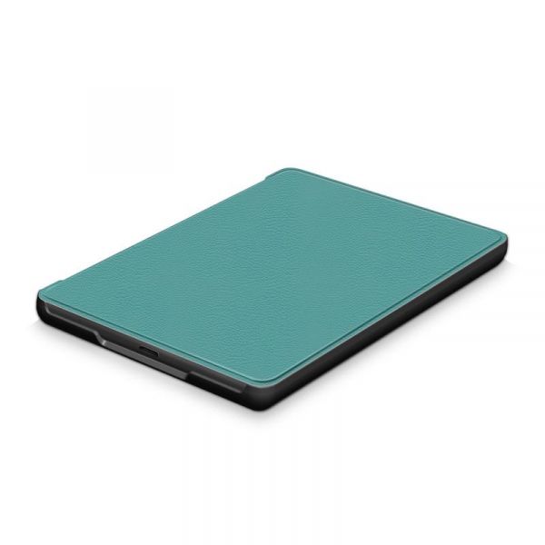 �����-������ BeCover Smart ��� Amazon Kindle Paperwhite 11th Gen. 2021 Dark Green (707204) - �������� 2