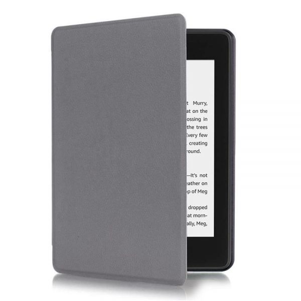 �����-������ BeCover Smart ��� Amazon Kindle Paperwhite 11th Gen. 2021 Gray (707205) - �������� 2