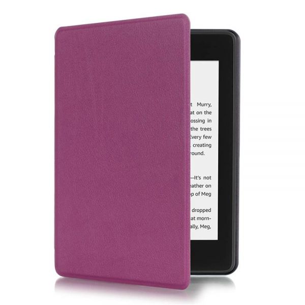 �����-������ BeCover Smart ��� Amazon Kindle Paperwhite 11th Gen. 2021 Purple (707206) - �������� 2