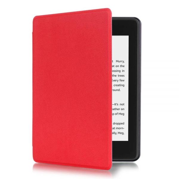 �����-������ BeCover Smart ��� Amazon Kindle Paperwhite 11th Gen. 2021 Red (707207) - �������� 2