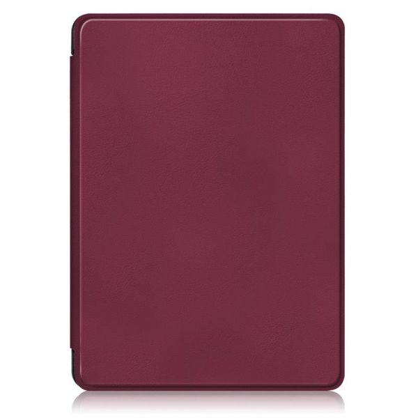 �����-������ BeCover Smart ��� Amazon Kindle Paperwhite 11th Gen. 2021 Red Wine (707208) - �������� 2