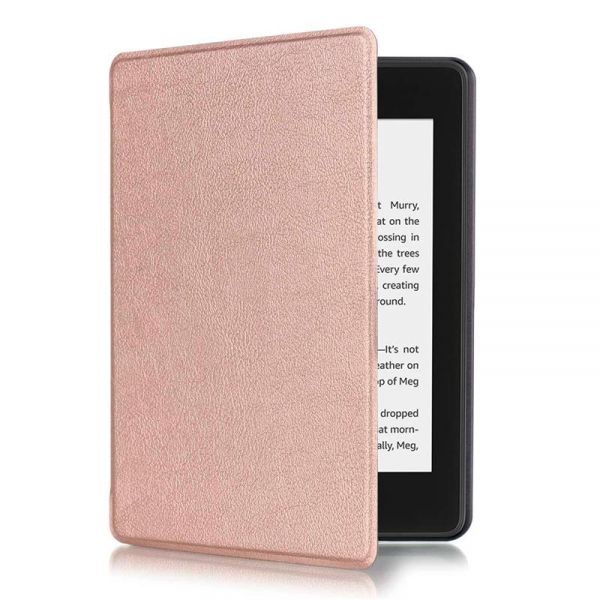 �����-������ BeCover Smart ��� Amazon Kindle Paperwhite 11th Gen. 2021 Rose Gold (707209) - �������� 2
