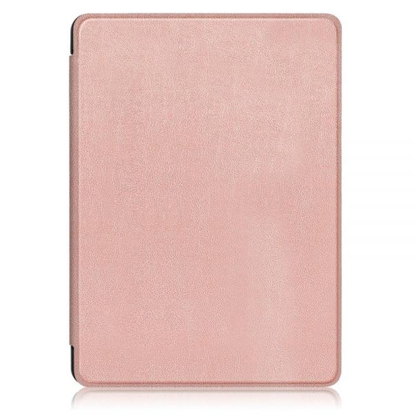 �����-������ BeCover Smart ��� Amazon Kindle Paperwhite 11th Gen. 2021 Rose Gold (707209) - �������� 3