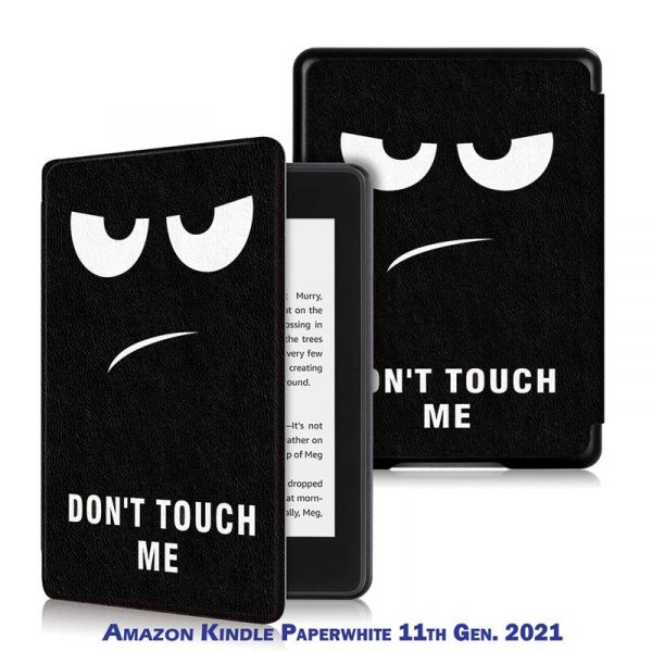 �����-������ BeCover Smart ��� Amazon Kindle Paperwhite 11th Gen. 2021 Don`t Touch (707211) - �������� 1