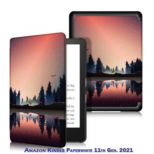 - BeCover Smart  Amazon Kindle Paperwhite 11th Gen. 2021 Dusk (707212) -  1