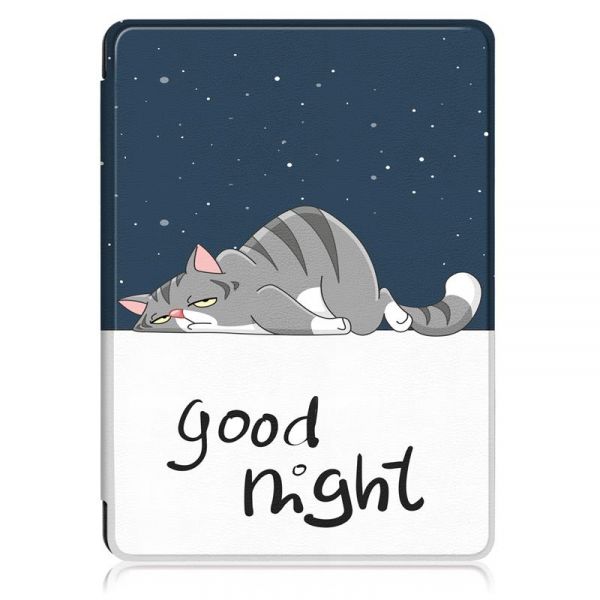 �����-������ BeCover Smart ��� Amazon Kindle Paperwhite 11th Gen. 2021 Good Night (707213) - �������� 2