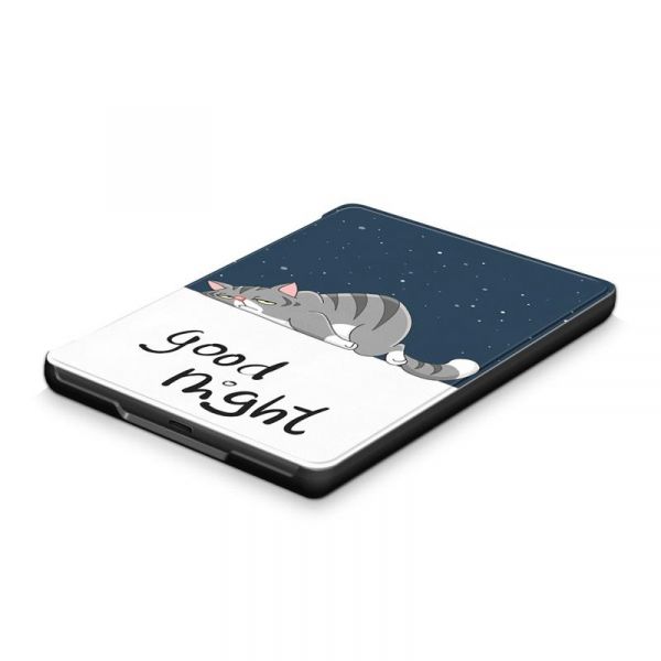 �����-������ BeCover Smart ��� Amazon Kindle Paperwhite 11th Gen. 2021 Good Night (707213) - �������� 3
