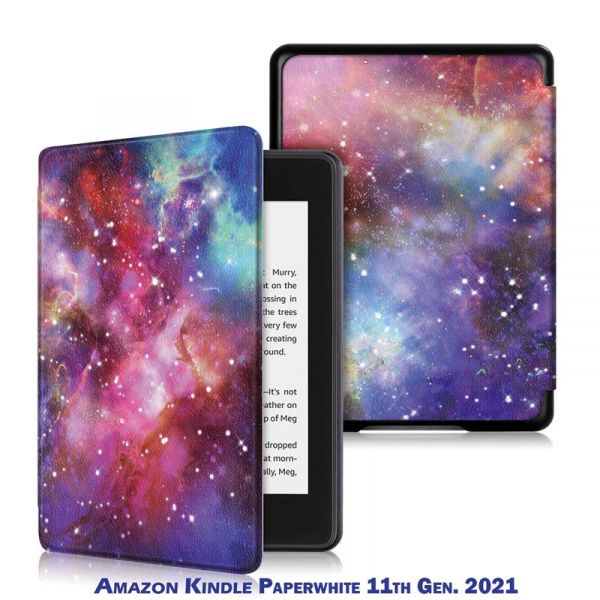�����-������ BeCover Smart ��� Amazon Kindle Paperwhite 11th Gen. 2021 Space (707216) - �������� 1