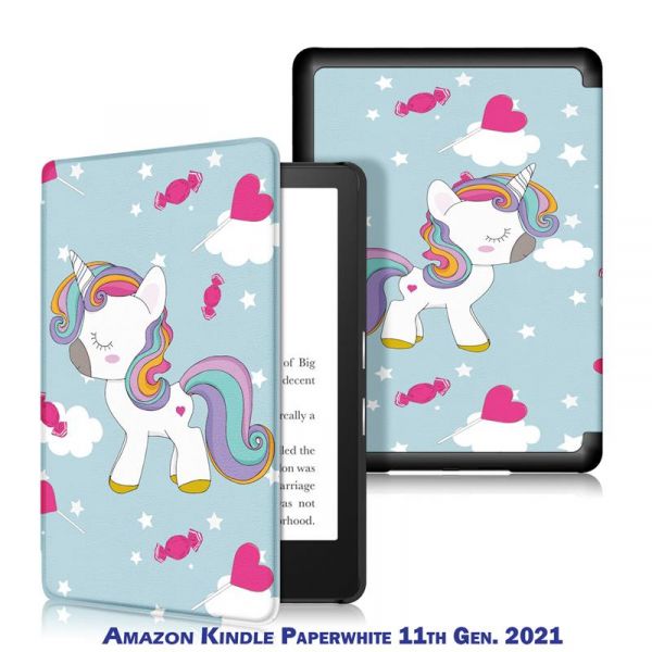 - BeCover Smart  Amazon Kindle Paperwhite 11th Gen. 2021 Unicorn (707217) -  1