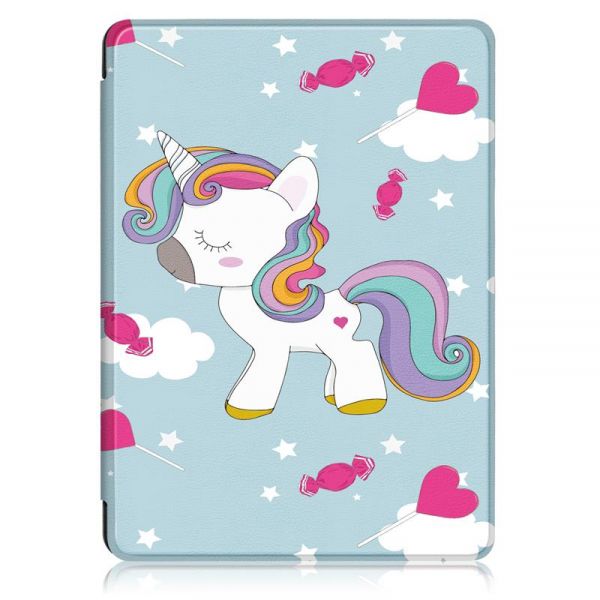�����-������ BeCover Smart ��� Amazon Kindle Paperwhite 11th Gen. 2021 Unicorn (707217) - �������� 2