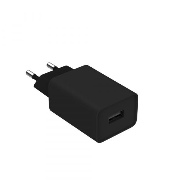   ColorWay 1USB Quick Charge 3.0 (18W) black + cable Type C (CW-CHS013QCC-BK) -  3