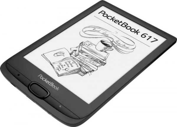   6" PocketBook 617, Ink Black, WiFi, 758x1024 (E Ink Carta), 512Mb / 8Gb, 16  , 212 DPI,  ,   SMARTlight, microSD ( 32Gb), 1300 mAh, microUSB, 161.3x108x8  (PB617-P-CIS) -  3