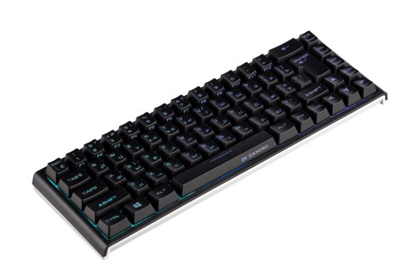 ���������� 2E Gaming KG350 RGB 68 Key Black (2E-KG350UBK) - �������� 2
