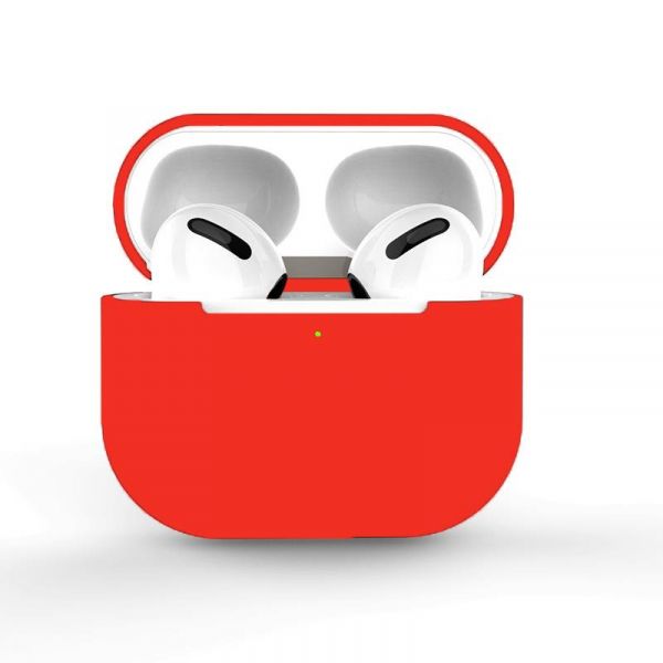 ����� ��� ��������� BeCover ��� Apple AirPods (3nd Gen) Red (707186) - �������� 1