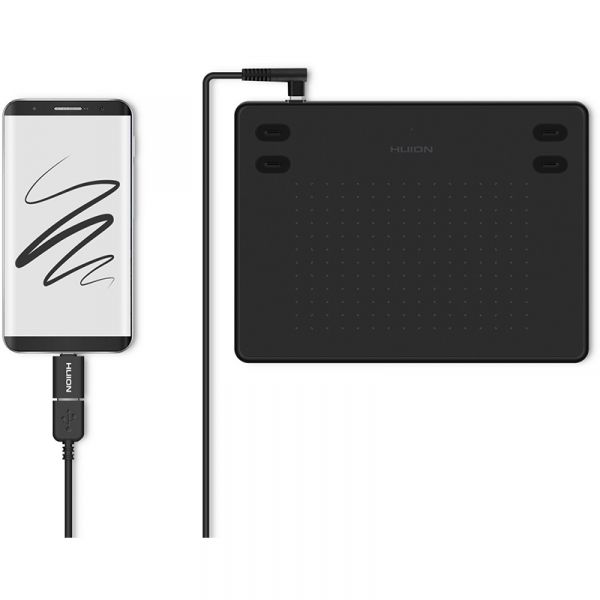 Huion ��������� ������� RTE-100 Cosmo Black RTE-100 - �������� 2
