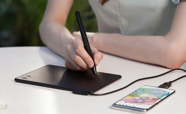 Huion ��������� ������� RTE-100 Cosmo Black RTE-100 - �������� 5