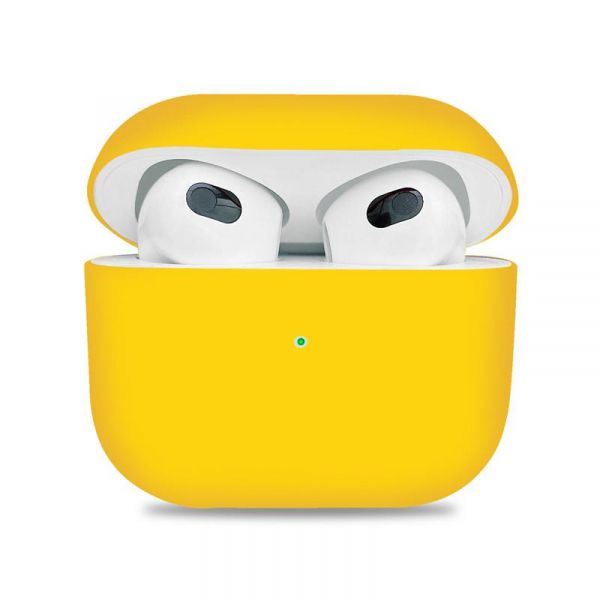 ����� ��� ��������� BeCover ��� Apple AirPods (3nd Gen) Yellow (707233) - �������� 1