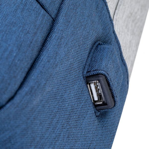 ������ Rivacase 7562 Grey/Dark blue 15.6" - �������� 10