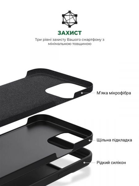 - Armorstandart Icon2  Apple iPhone 13 Pro Max Midnight (ARM60710) -  6