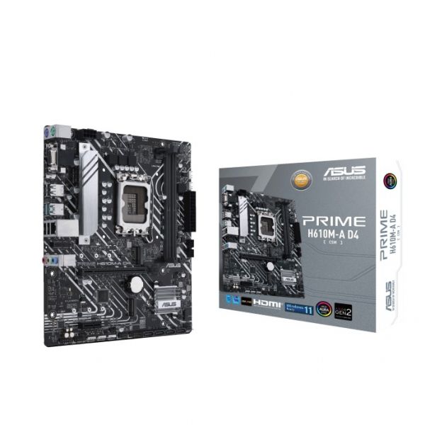 ����������� ����� Asus Prime H610M-A D4-CSM Socket 1700 - �������� 1