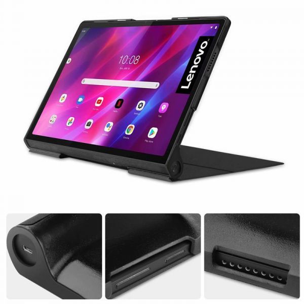 �����-������ BeCover Smart ��� Lenovo Yoga Tab 11 YT-706 Dark Green (707289) - �������� 4