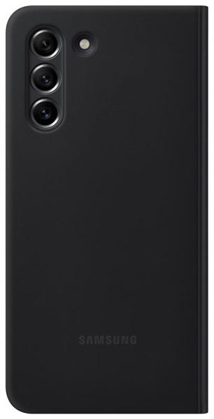 �����-������ Samsung Smart Clear View Cover ��� Samsung Galaxy S21 FE SM-G990 Dark Gray (EF-ZG990CBEGRU) - �������� 3