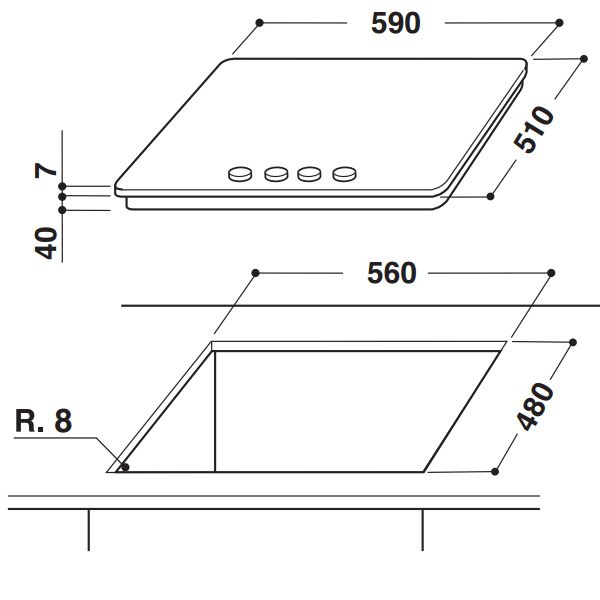 �������� �������� Whirlpool GMA 6422 IX - �������� 8