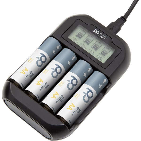    AA, AAA/ micro USB PowerPlant PP-UN4 -  2