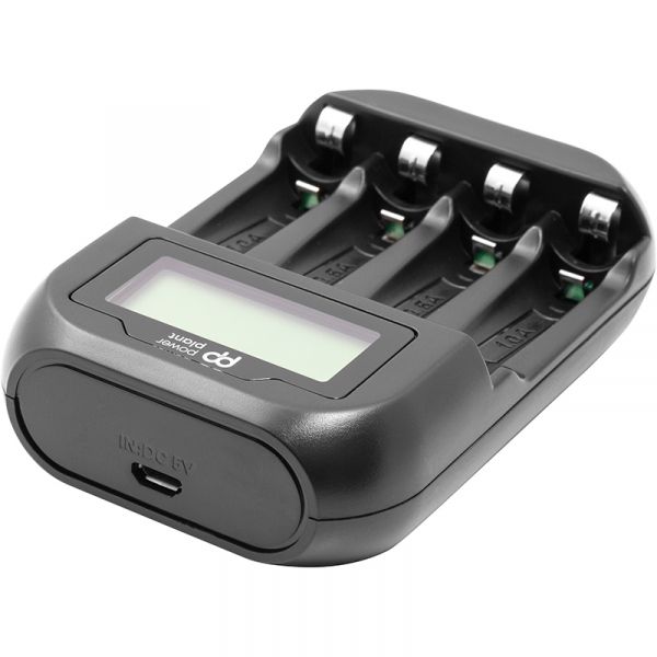     AA, AAA/ micro USB PowerPlant PP-UN4 -  4
