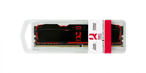 DDR4 8GB/3200 GOODRAM Iridium X Black (IR-X3200D464L16SA/8G) - �������� 4