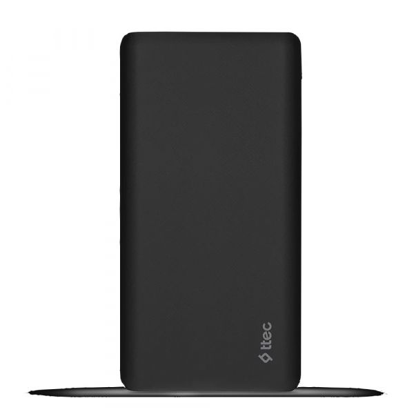 ������������ ������� ������� Ttec 10000mAh PowerSlim S Black (2BB135S) - �������� 3