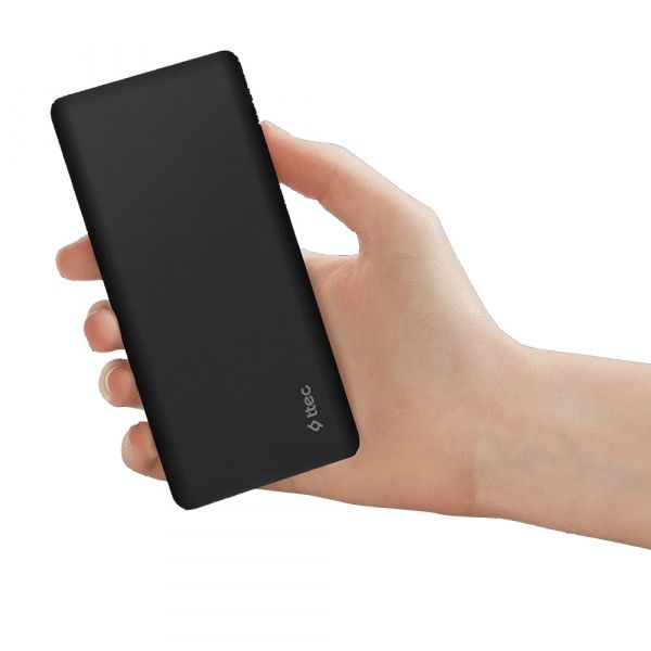 ������������ ������� ������� Ttec 10000mAh PowerSlim S Black (2BB135S) - �������� 6