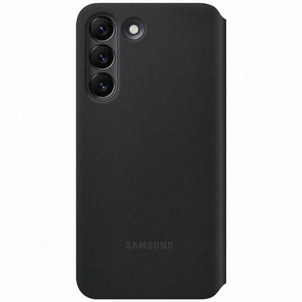 �����-������ Samsung Smart Clear View Cover ��� Samsung Galaxy S22 SM-S901 Black (EF-ZS901CBEGRU) - �������� 2