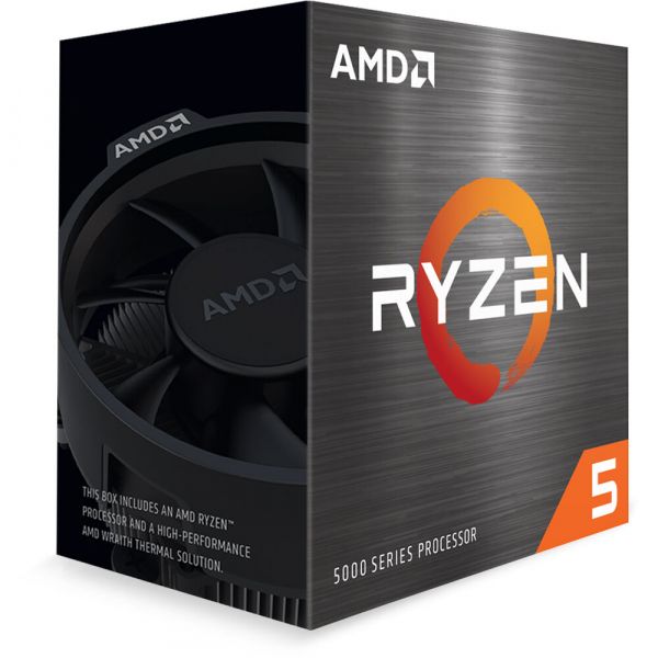  AMD Ryzen 5 5500 (3.6GHz 16MB 65W AM4) Box (100-100000457BOX) -  1