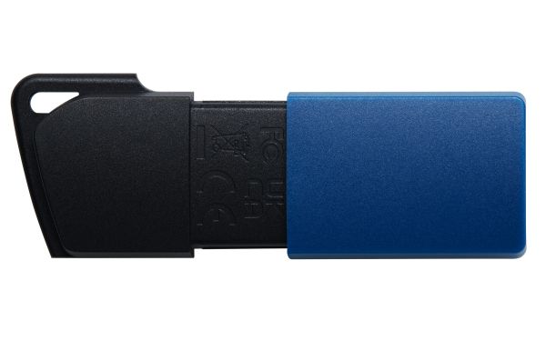 ����-���������� USB3.2 64GB Kingston DataTraveler Exodia M Black/Blue (DTXM/64GB) - �������� 4