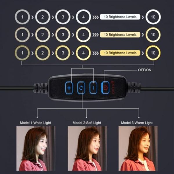 ʳ������ LED-����� Puluz PKT3061B 11.8" + ������ 1.65 � (PKT3061B) - �������� 5