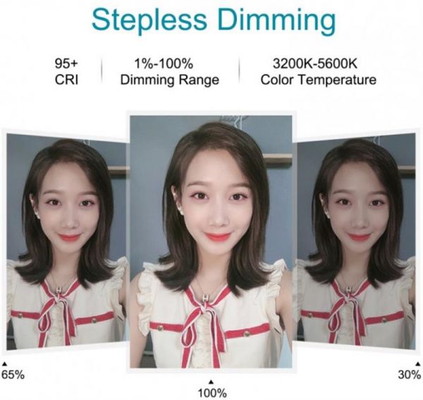 ʳ������ LED-����� Puluz PKT3061B 11.8" + ������ 1.65 � (PKT3061B) - �������� 6