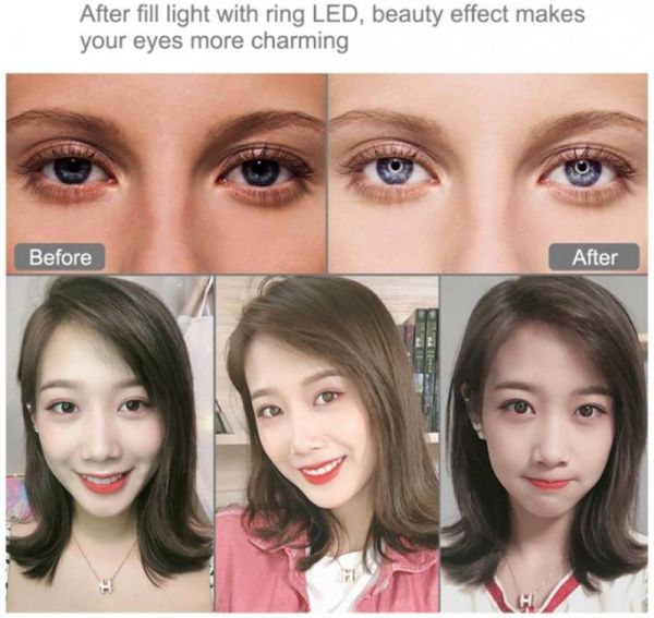 ʳ������ LED-����� Puluz PKT3061B 11.8" + ������ 1.65 � (PKT3061B) - �������� 7