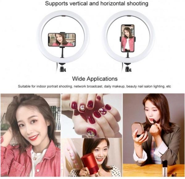 ʳ������ LED-����� Puluz PKT3061B 11.8" + ������ 1.65 � (PKT3061B) - �������� 9