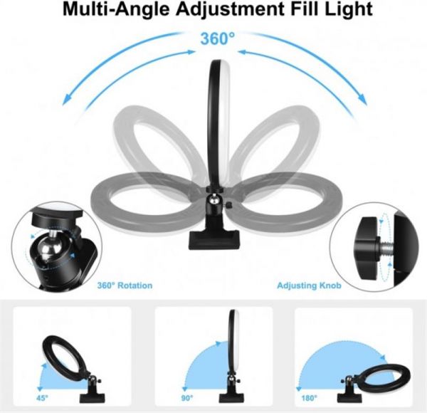 ��������� LED-����� Puluz PKT3126B 10.2" + ����� (PKT3126B) - �������� 4