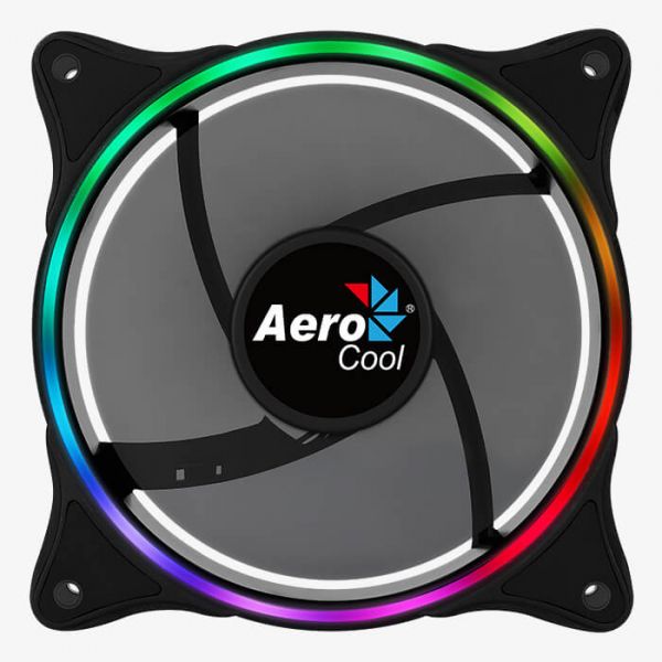 ���������� AeroCool Eclipse 12 ARGB (ACF3-EL10217.11), 120�120�25 ��, 6-Pin - �������� 1