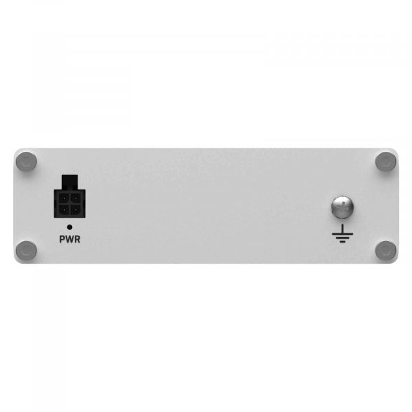  Teltonika TSW110 (TSW110000000) (industrial, unmanaged L2, 4xGE, 1xGE PoE in, IP30, ALU Case, 4 pin DC ) -  5
